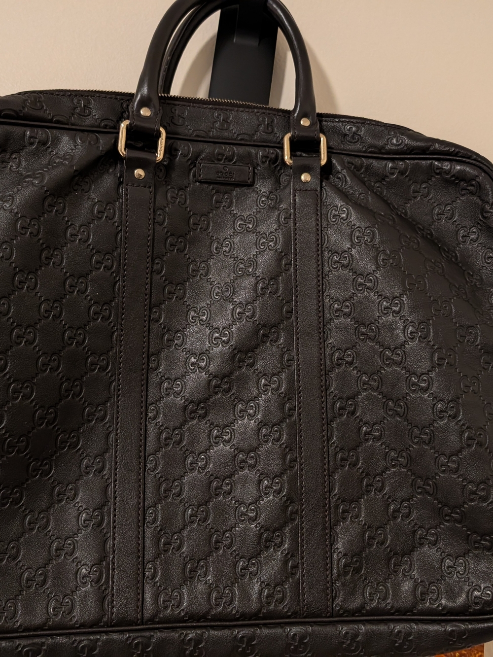 Guccissima Leather Briefcase / Business Bag